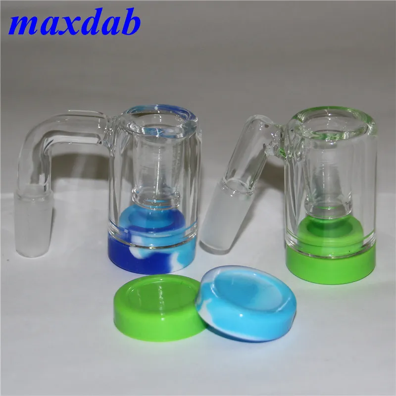 Petit brûleur à mazout Cendrier Rig Narguilé en verre Bongs Bubbler Bong Fumer des conduites d'eau dab rigs