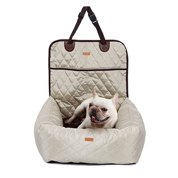 Asiento De Asiento Para Perros Cama De Viaje Asientos De Automóviles Para  Perros Pequeños Pequeños PERROS MEDIOS FRONTAL / ATRÁS ASIENTO INTERIOR /  COCHE Uso PET COPORTE CUBIERTE CUBIERTA ROPOBLE De 99,41 €