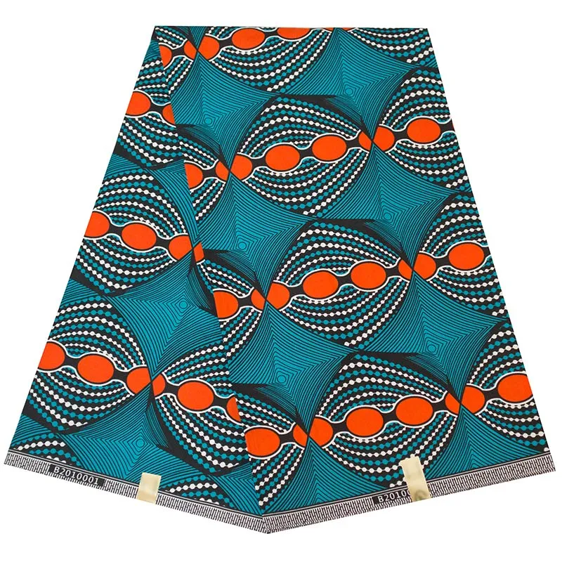 Garantido Tecido Africano Wax real de alta qualidade poliéster Ankara Fabricfor homens roupas de festa Tecido para Costura Vestido