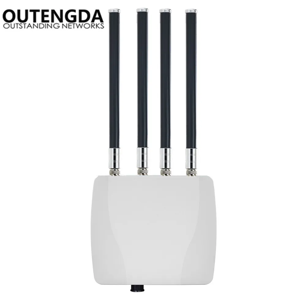 1200Mbps Dalga2 0 802 11AC 2 4G5GHZ Kablosuz WiFi Açık Hava Erişim Noktası AP Yüksek Power WiFi Kapsam Ekipmanı