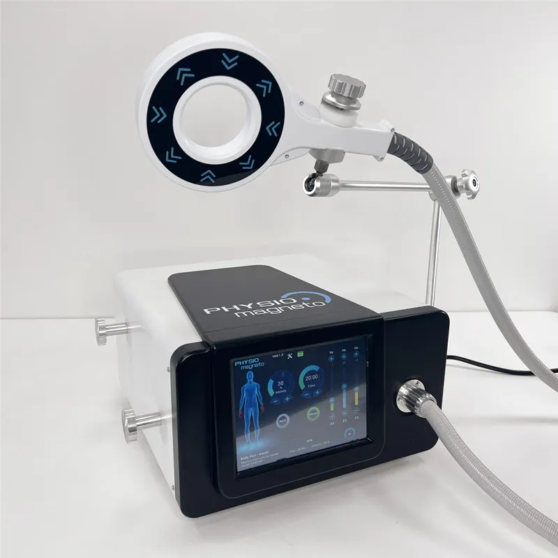 Physio Magneto Technology Gadget sanitari Macchina per fisioterapia antidolore per terapia di trasduzione magnetica extracorporea