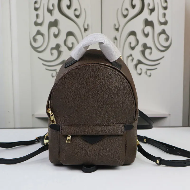 Nueva mochila de moda para mujer, mochila de viaje, mochila escolar para hombre, bolso de negocios de cuero, bolso grande de viaje para compras para ordenador portátil