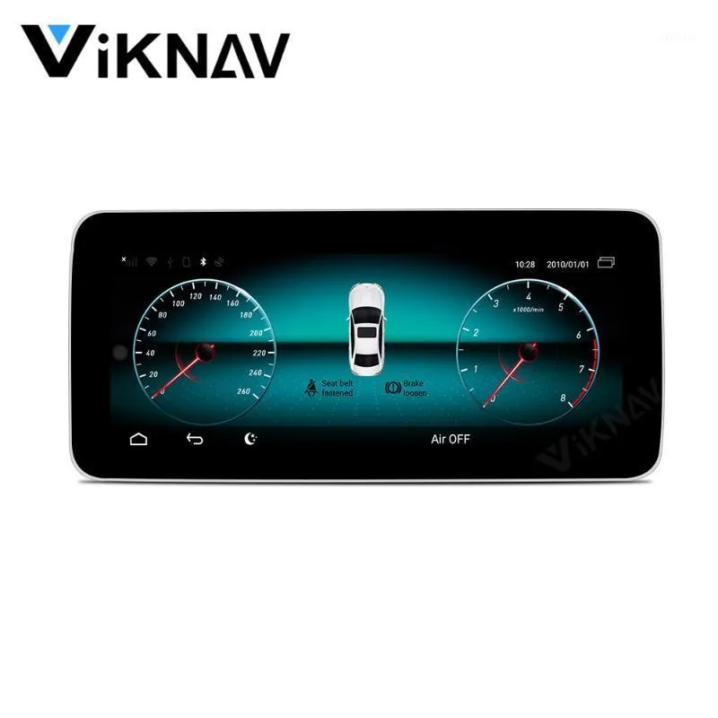 Car Video Android 9.0 DVD Player para Classe 2014-2021 Ano GPS para-Mecerdes Navegação1