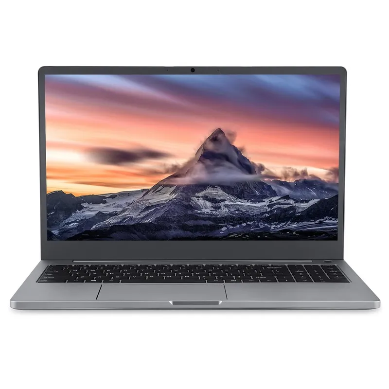 15,6 cala AMD Metal Laptop Max Ram 64GB 3TB SSD Ultrabook Metal Computer 2.4G/5.0G Bluetooth AMD Ryzen 5 Pro 4500U Windows 10 11 11 11