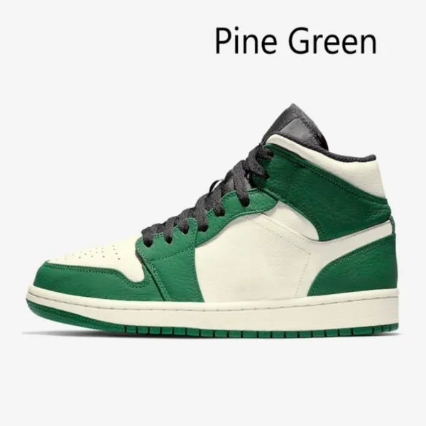 Jumpman 1 OG 1s Bordeaux Heritage Bred Patent Hyper Royal University Blue Lucky Green Dark Mocha Wolf UNC Royal 3 164 DHgate