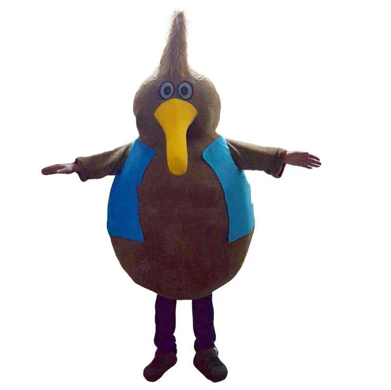 2018 High quality hot Bird Mascot Costumes Cartoon Character Adult Sz