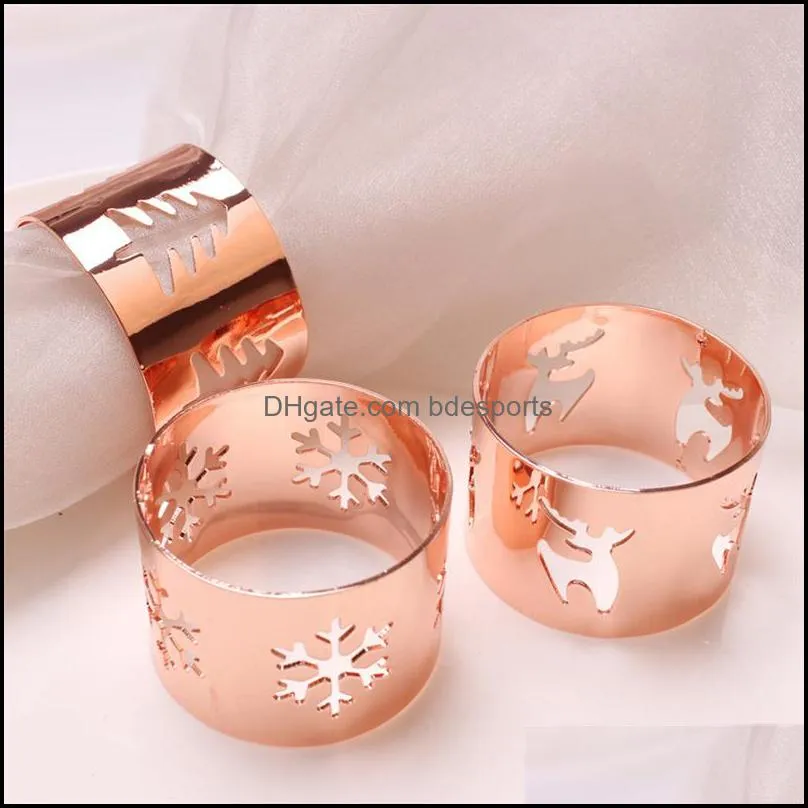 Sale Napkin Ring for Christmas Napkin Holders