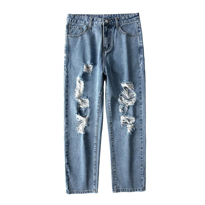 Jeans taglio largo discount uomo
