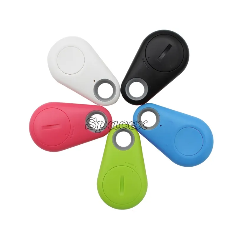 Smart Tracker Mini Key Finder Bluetooth Allarme anti-smarrimento Bambino Tracker Telecomando Selfie per iPhone iOS Android