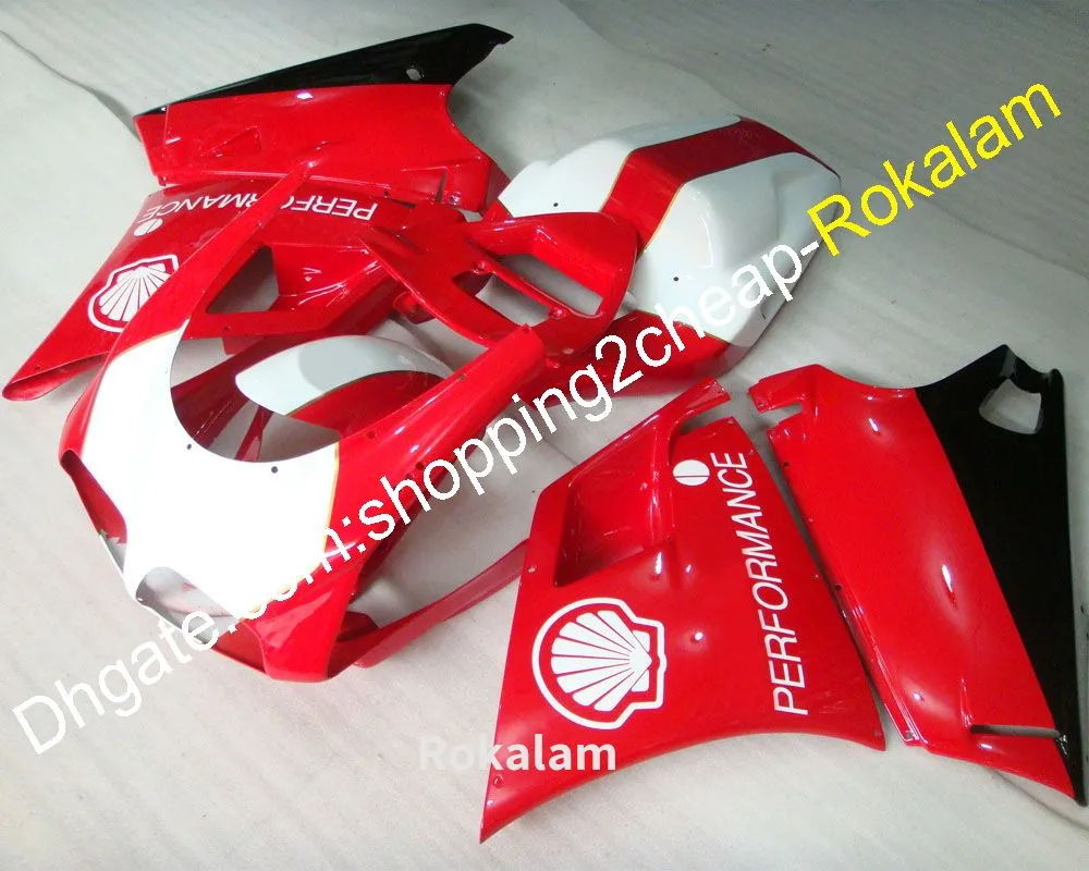 Feeding for Ducati 996 748 916 998 Body Kit de Motocicleta 1996 1997 1999 2000 2002 Peças de carroçarias de moto (moldagem por injeção)