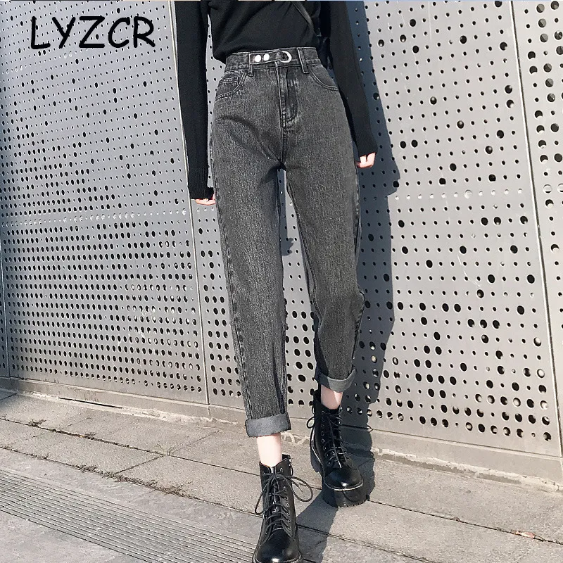 High Waist Spring Myntra Jeans For Women For Women Loose Fit Harem