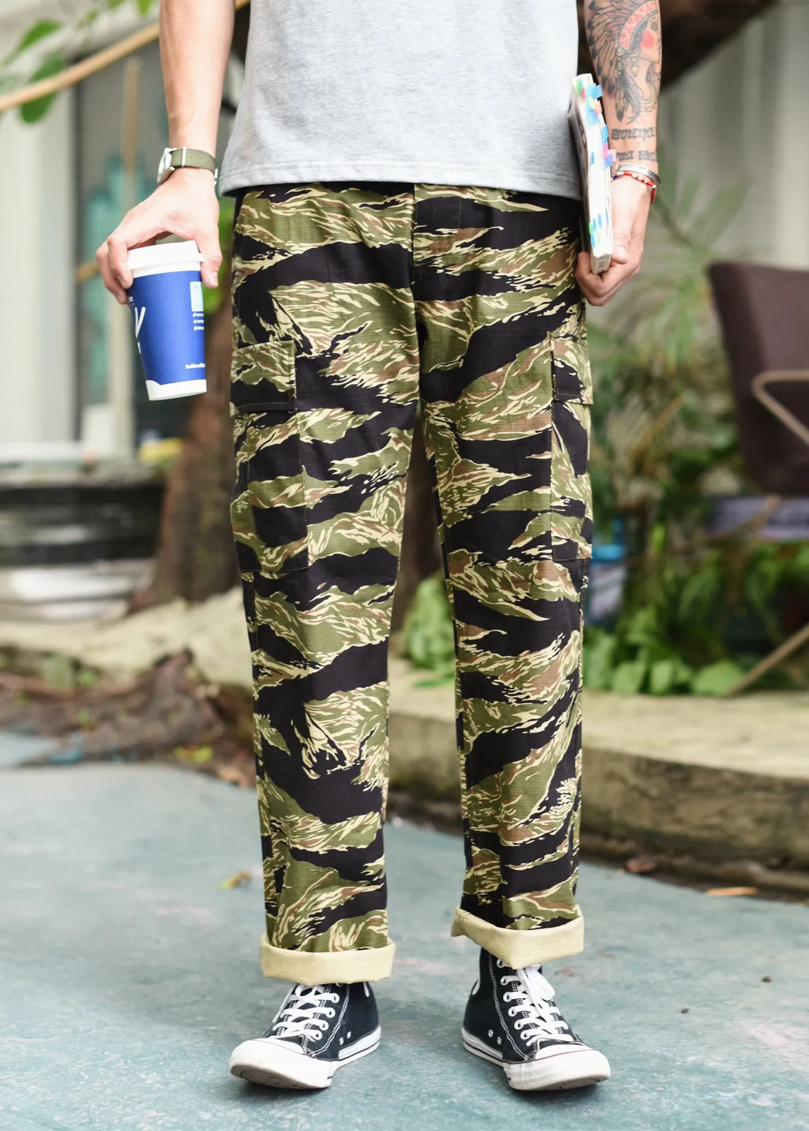Tiger camo pants sale