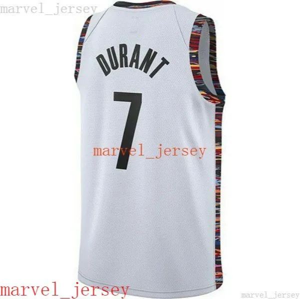Custom Stitched Kevin Durant 7 2019 20 Swingman Jersey XS 6XL Mens