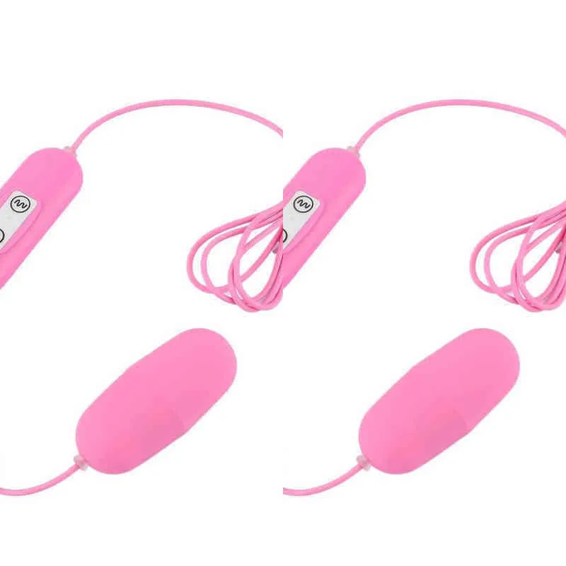 Nxy Bolas de vagina Huevo Vibrador de 12 Velocidades Ajustável, Bola Bagina Recargable Por USB, Salto Control Remoto, Juguetes Sexuales Para1111