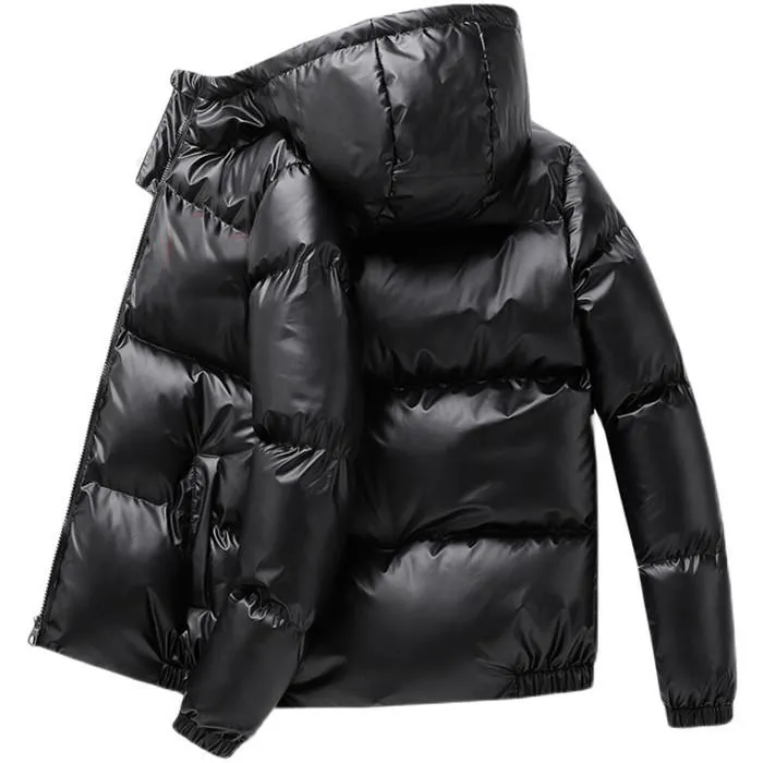 Mens Jacket Parka Mannen Klassieke Casual Down Jacket Fashion Big Bubble Small Bubble Coat Jassen Mens Outdoor Warm Feather Winter Jacket