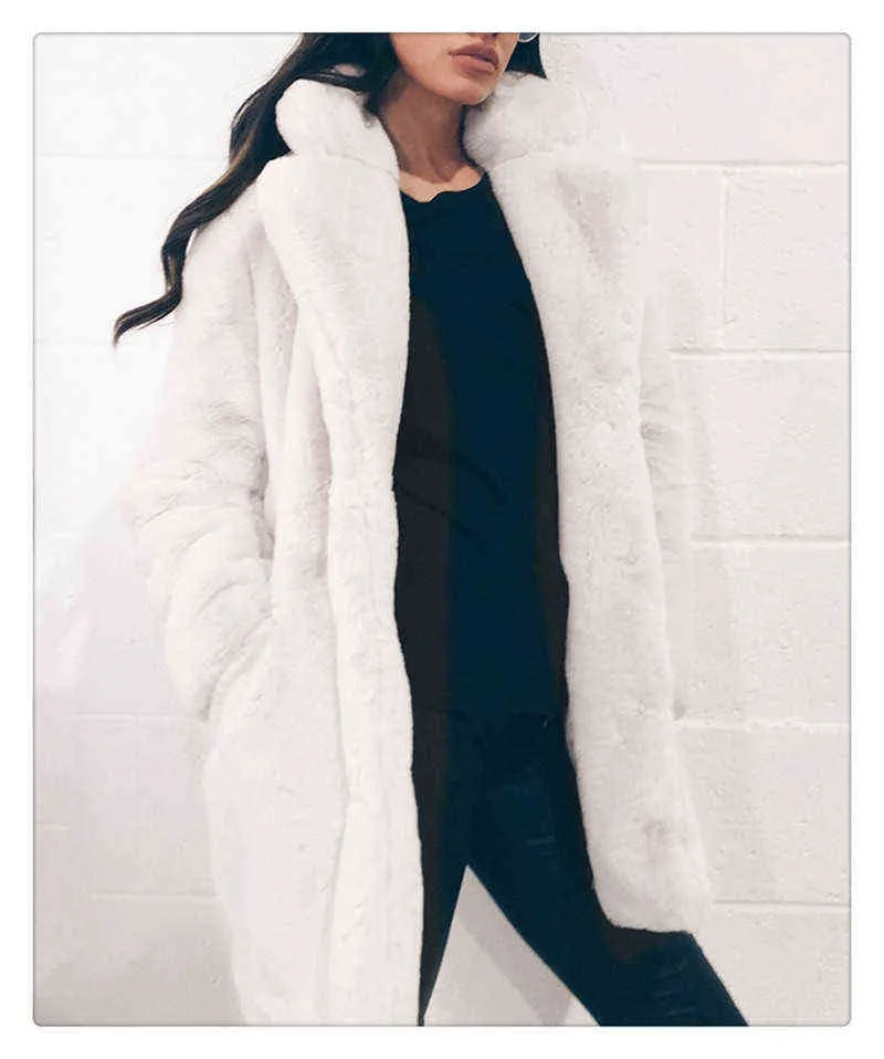 Imitation fur coat 2018 European and American women