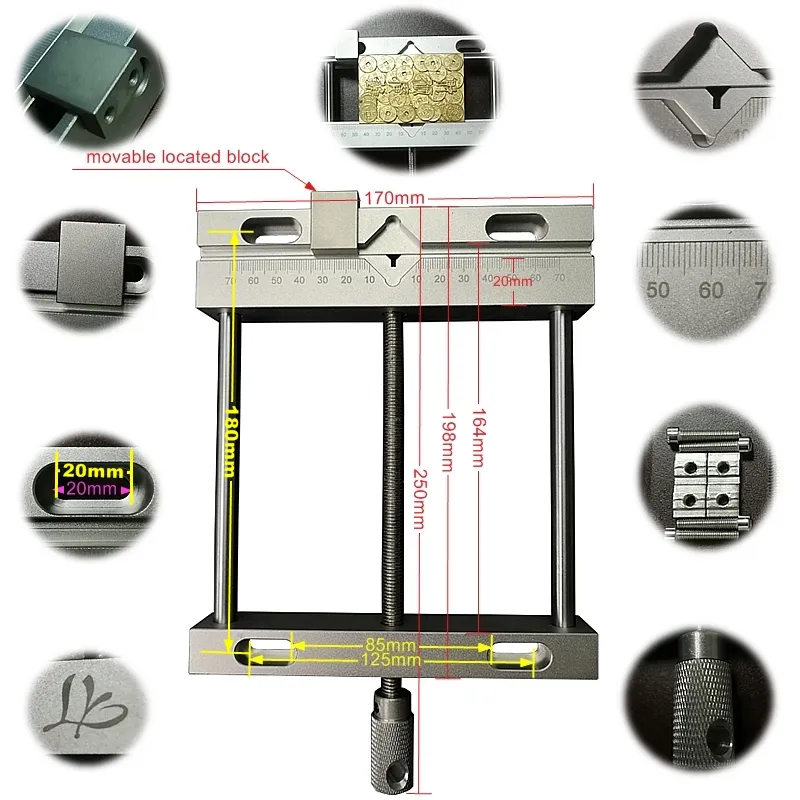 6040L linear guideway Frame (18)