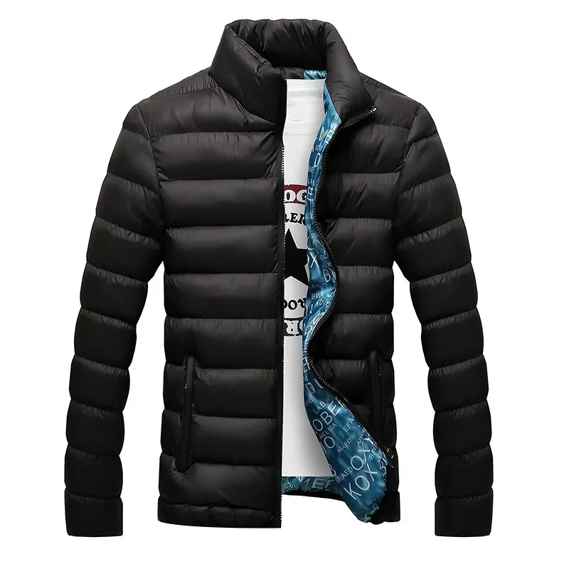 Новый мужской куртку осень зима Горячая распродажа парку куртка мужчины мода пальто, повседневная возобновляемая ветровка теплые куртки мужчины 6xl 201118
