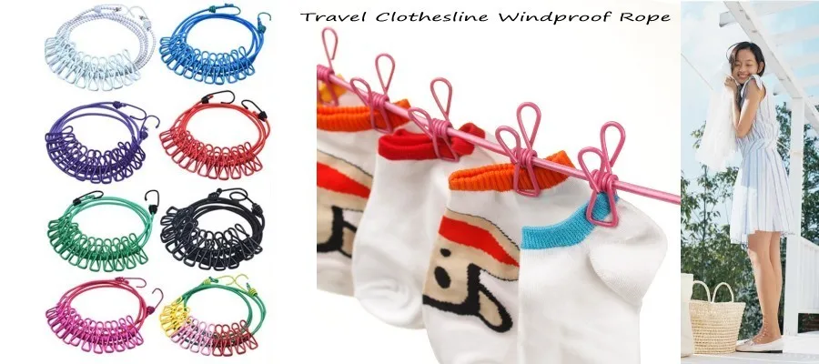 Environmentally-Friendly-Durable-Wild-Travel-Portable-Windproof-Elastic-Clothesline-Clips-Economical-Interior-Space-Hanger_conew2