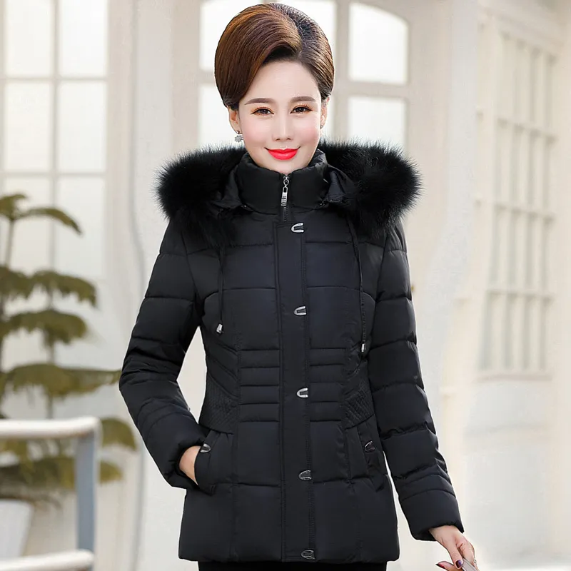 Ladies short parka coat sale