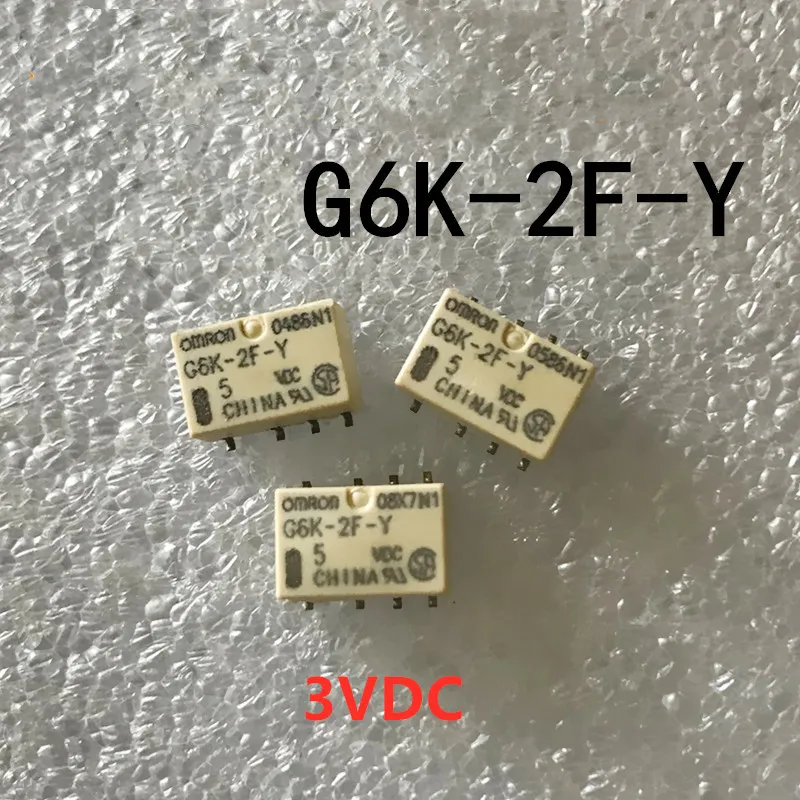 G6K-2P-Y Relay 3VDC الغرض العام تتابع الاتصالات الصغيرة