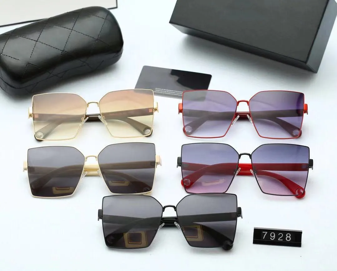 Ny Begränsad Edition Solglasögon Män och Kvinnor Metall Retro Solglasögon Mode Style Square Rimless UV 400 Lens Original Case
