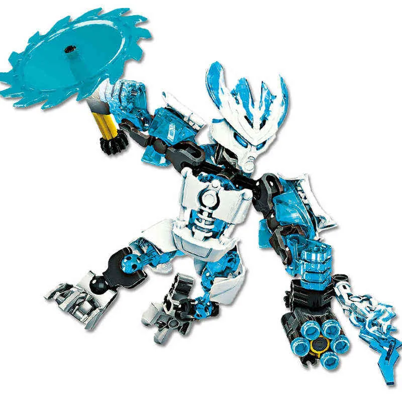 BIONICLE Jungle Rock Water Earth Ice Fire Action Figure Impact