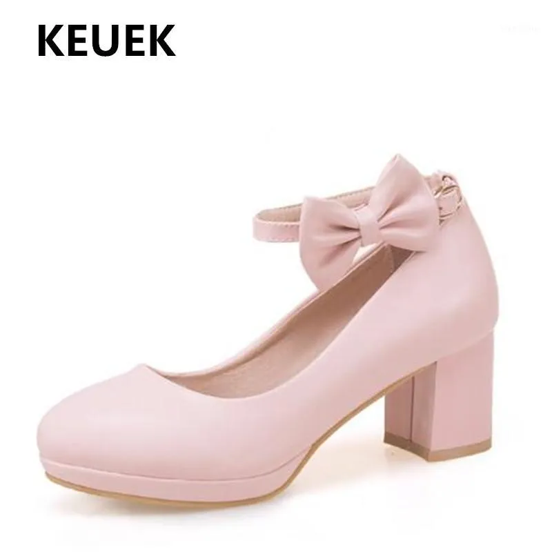 Zapatos altos online de niñas