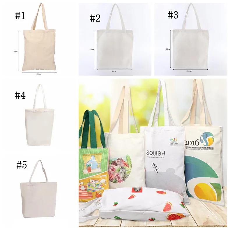 Sublimation Blanks Canvas Tote Bags,8 Pcs 8.7x9.8 Inch Shopping Bags for  Women Gift Craft DIY (S)
