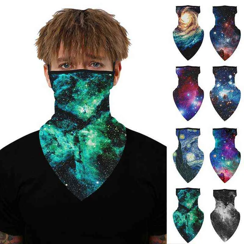 Camping Hiking Scarves Cycling Sports Bandana Men Women Outdoor Headscarves Activities Riding Headwear Scarf Neck Y1229