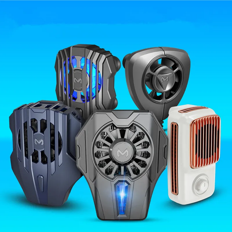 Radiatore portatile per telefono cellulare, portatile, magnetico, grande area di raffreddamento, radiatore a semiconduttore per smartphone, portatile ed efficiente per smartphone