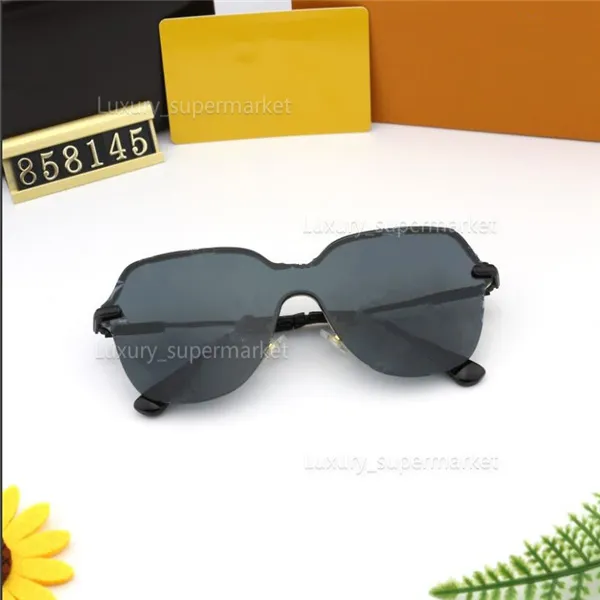 Modedesigner Sonnenbrille Klassische Brillen Goggle Outdoor Strand Sonnenbrille Für Mann Frau 10 Farbe Optional AAA7