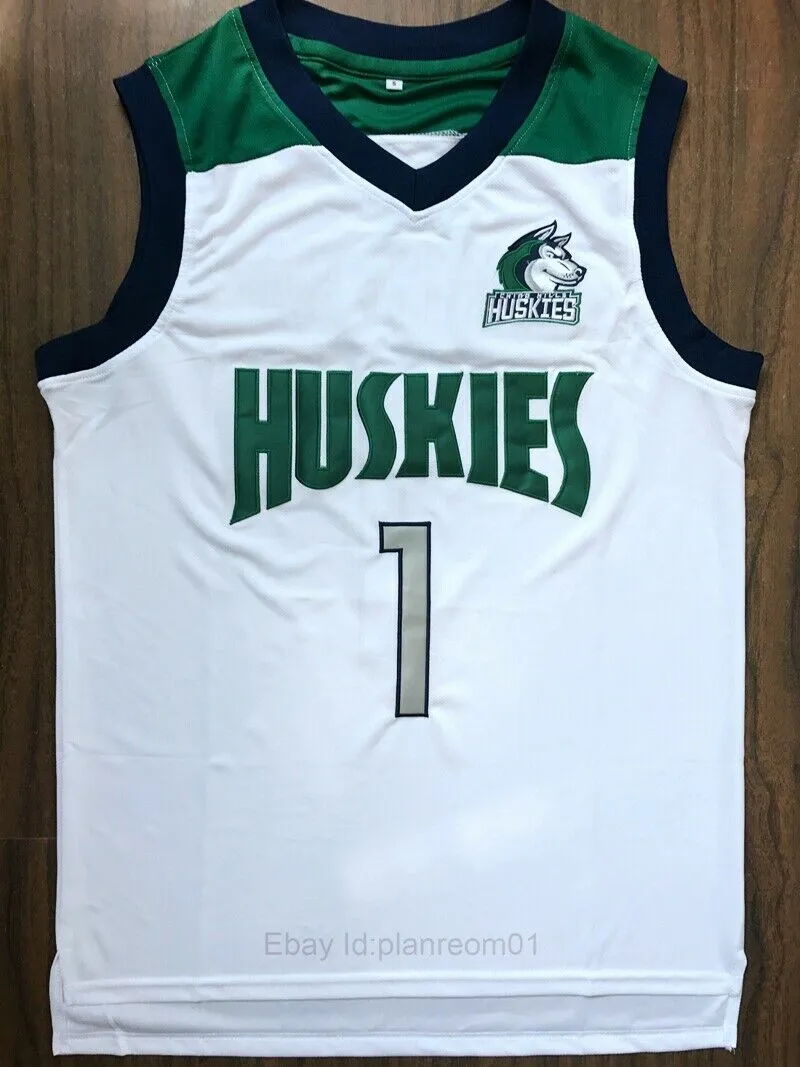 Lamelo Ball # 1 Chino Hills Huskies High School Basketball Jersey Men's Cousted High Quality Livraison gratuite