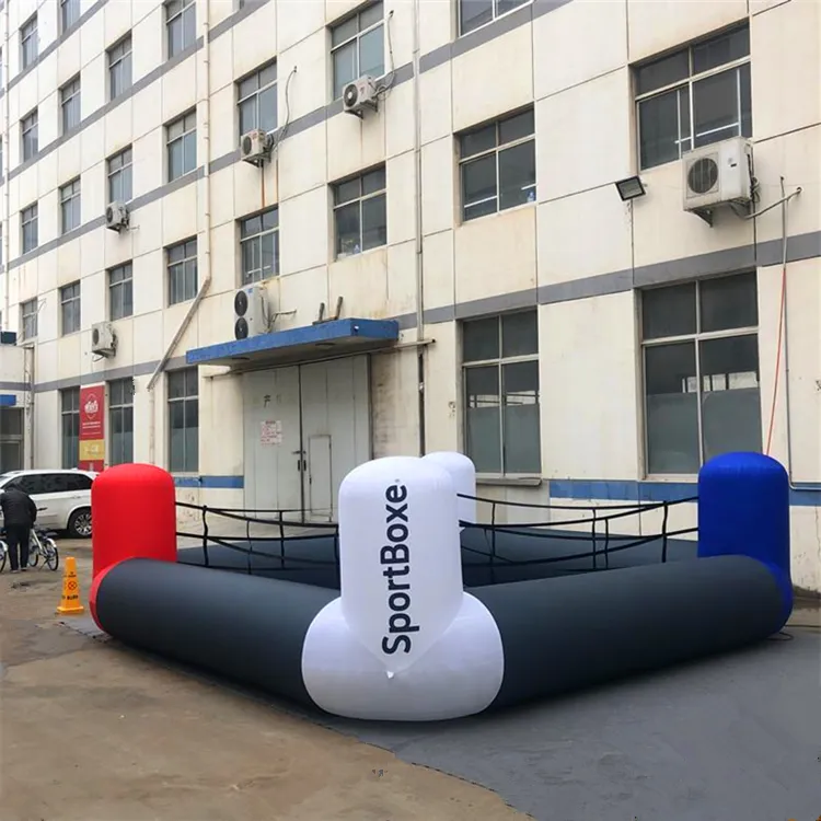 Outdoors Sprot InflatableS Boxing Ring Race Promotional