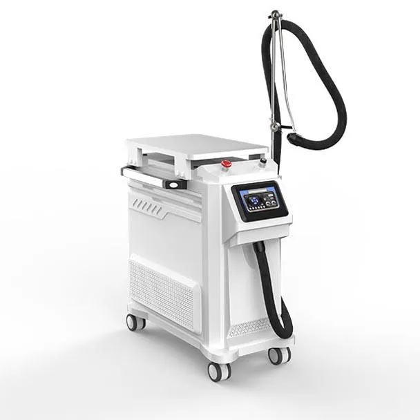 Nouveau puissant dispositif de refroidissement à air froid Zimmer Cryo Skin Système de refroidissement Machine de refroidissement à air cutané, froid pour soulager la douleur pendant le traitement au laser