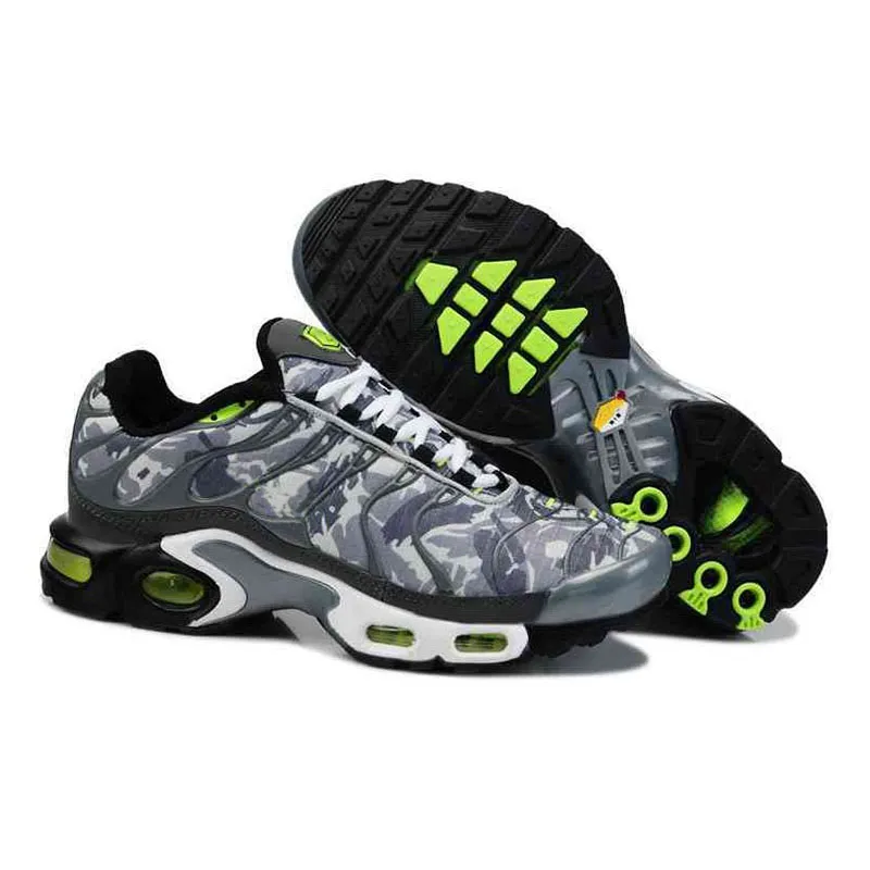 ✨ 5 Estrellas NIKE Air Max TN Nouveaux Arrivées Chaussures Chaussures Tn  Plus 2018 TN Hommes Chaussures De Course En Plein Air Noir Entraîneurs  Blancs Randonnée Sports TT06