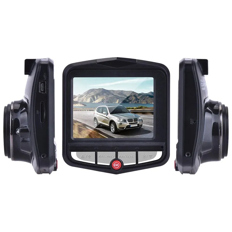 2/4 cámara para coche en pulgadas HD 1080P dashcam portátil Mini grabadora DVR para coche cámara de salpicadero dvr auto vehículo Mini escudo coche cam208t