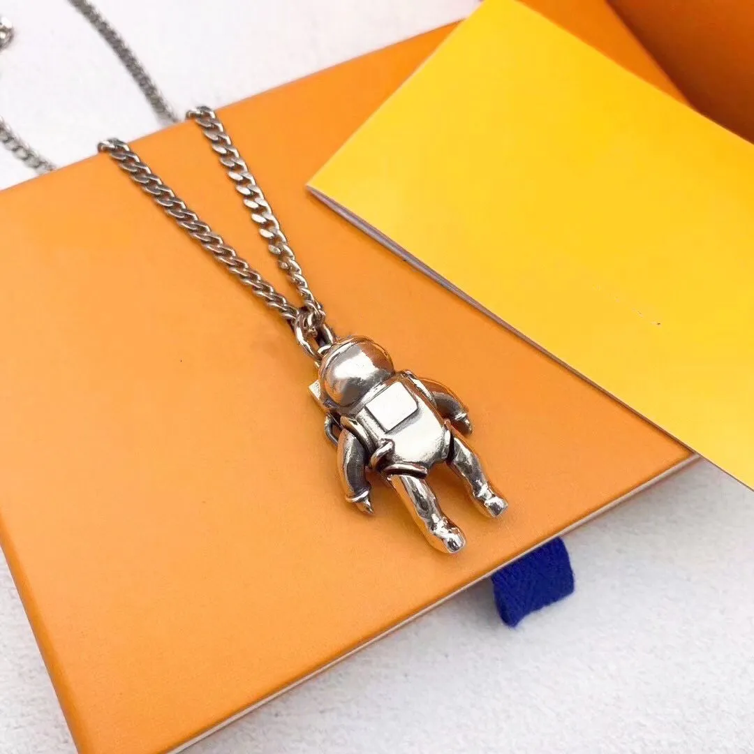 Louis vuitton discount astronaut necklace