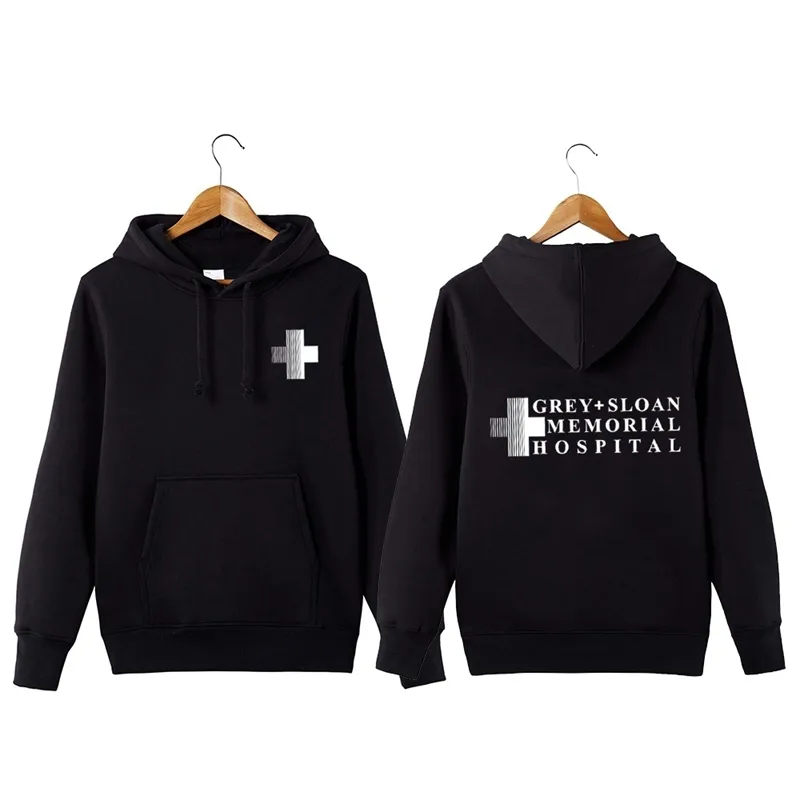 Grey's anatomy pullover hoodie sale
