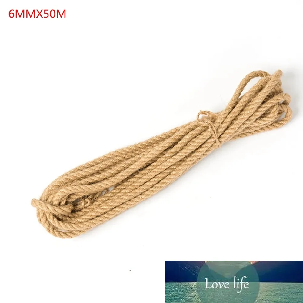 High Quality 0.23 Inch 6mm Natural Jute Hemp Rope For DIY Crafts And  Decorations From Gukoo, $18.43