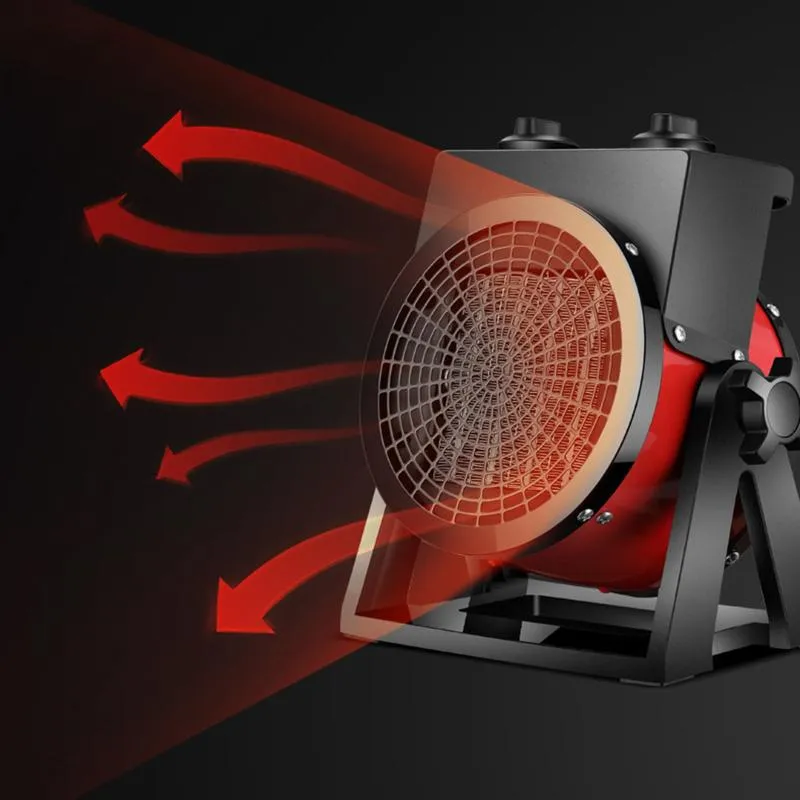 400W Mini Electric Fan Heater - Ideal For Winter – Organiza