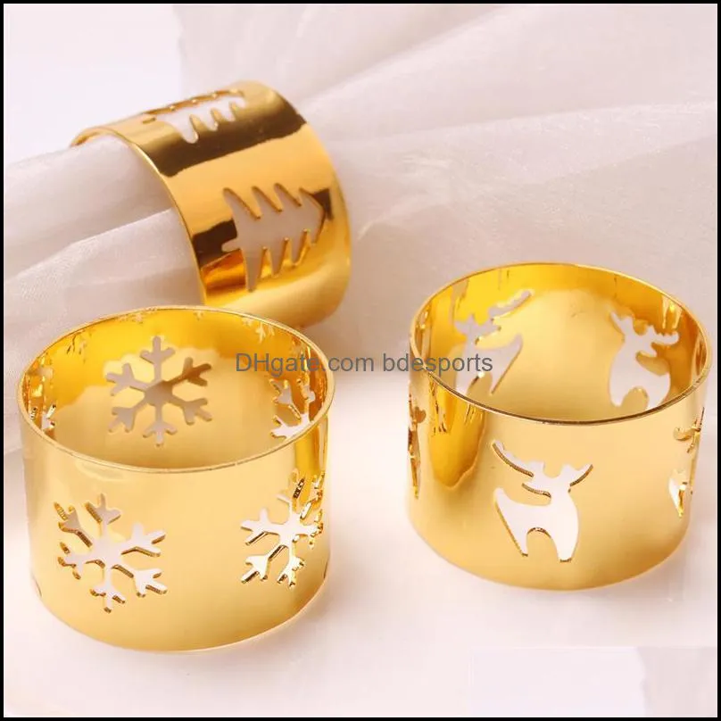 Sale Napkin Ring for Christmas Napkin Holders