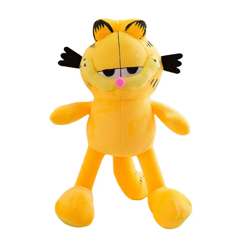 20-100cm Géant Garfield Garfield Peluche Toys Garfield Cat Peluche Poupée  Poupée De Haute Qualité Double Figure Double Pour Enfants Enfants Q1215