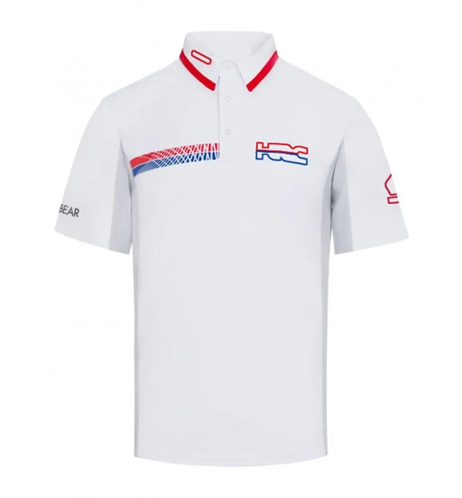 Camisa de motocross camiseta uniforme da equipe poliéster material de secagem rápida o mesmo estilo2255