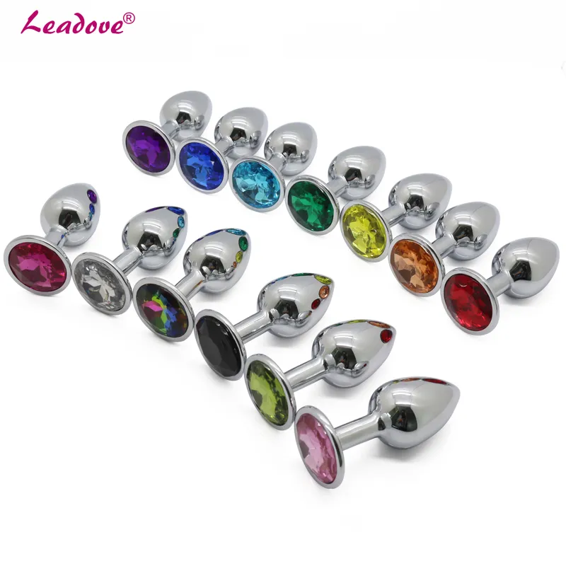 Leadove Stainless Steel Crystal Anal Plug 70 X 28... From Zhengrui08, $78.06 | DHgate.Com Leadove Stainless Steel Crystal Anal Plug 70 X 28... From Zhengrui08, $78.06 | DHgate.Com