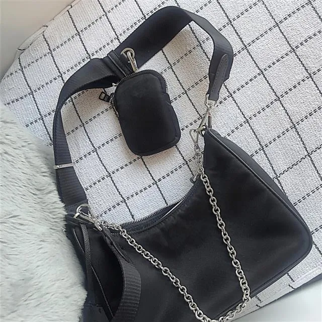 2020 Shoulder Bags high quality nylon Handbags Bestselling wallet women bags Crossbody bag Hobo purses 0000