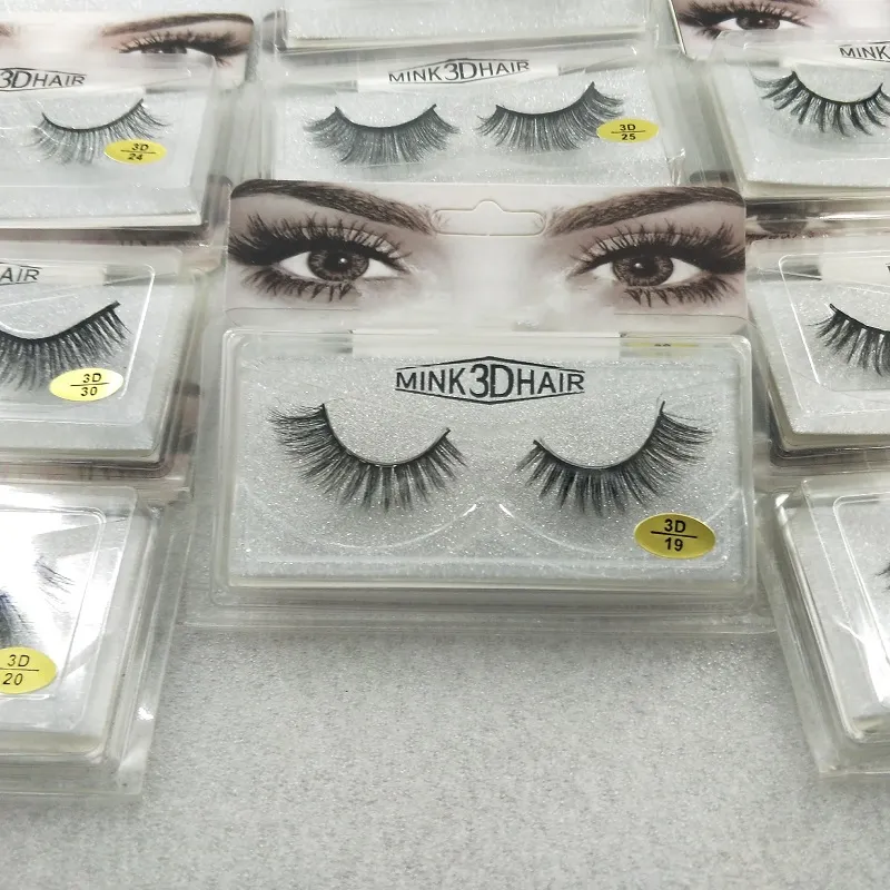 Makeup False Eyelashes Perfect For Length brand mink 3D Gorgeous from day to night