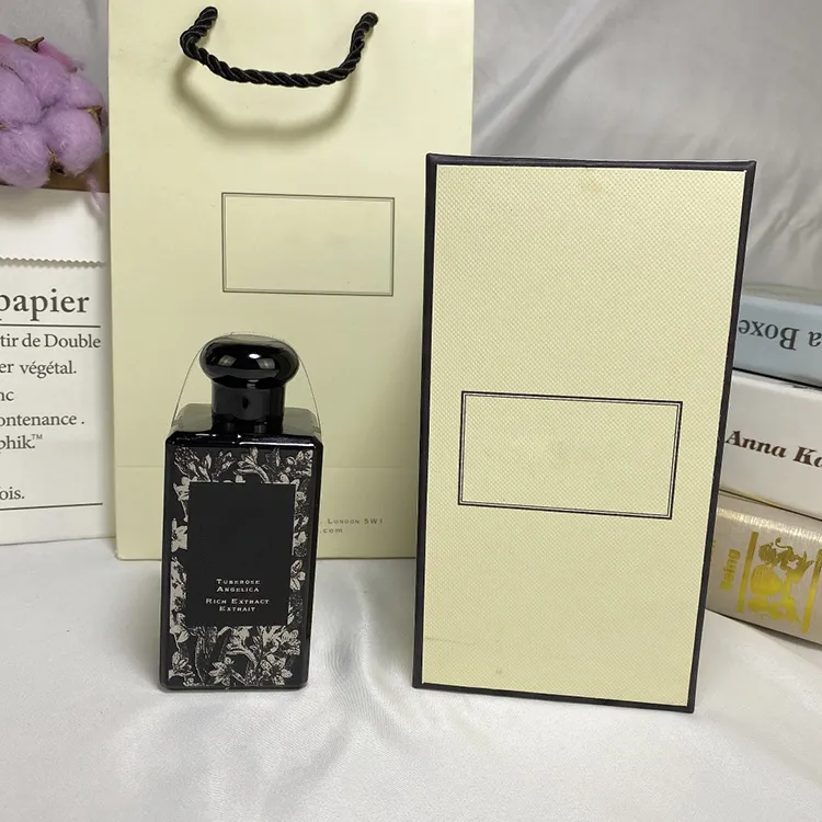 Kadınlar için Parfüm Kokuları Parfüm Püskürtme 100ml Tuberose Angelica Zengin Ekstrait Anti-Perspirant Deodorant Üst Baskı
