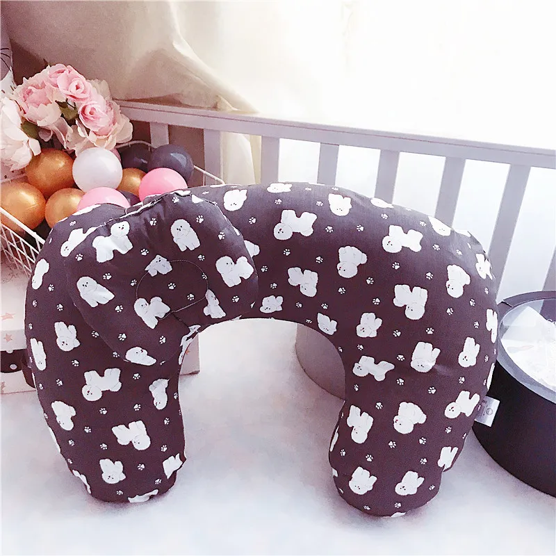 Comfortable Cotton Infant Neck Support Pillow For Head Positioning