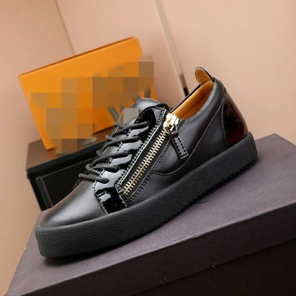 Ewest Chentel Confortevole Pelle Metallo Moda Uomo Casual Scarpe